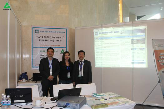 Gamma NT tham gia hỗ trợ tổ chức Hội nghị Chuyên đề Kỹ thuật ngành Xi măng Đông Nam Á lần thứ 24 (AFCM 2015)